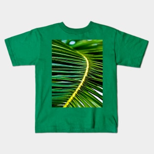 GREEN PALM POETRY Kids T-Shirt